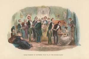 Illustration for David Copperfield by Hablot Knight Browne