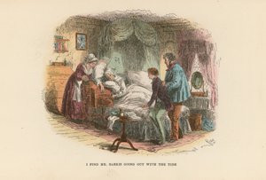 Illustration for David Copperfield by Hablot Knight Browne