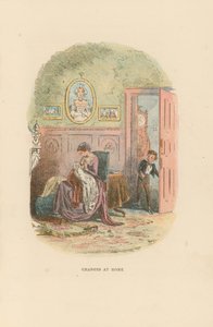 Illustration for David Copperfield by Hablot Knight Browne