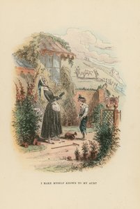 Illustration for David Copperfield by Hablot Knight Browne