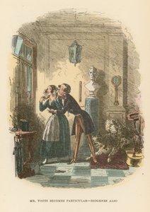 Illustration for Dombey and Son by Hablot Knight Browne