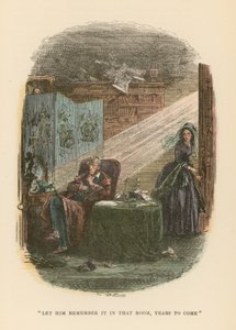 Illustration for Dombey and Son by Hablot Knight Browne