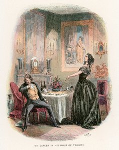 Illustration for Dombey and Son