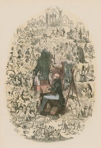 Illustration for Martin Chuzzlewit