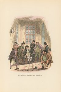 Illustration for Pickwick Papers