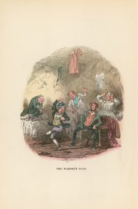 Illustration for Pickwick Papers by Hablot Knight Browne
