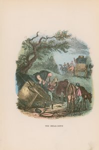 Illustration for Pickwick Papers by Hablot Knight Browne