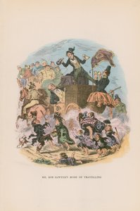 Illustration for Pickwick Papers by Hablot Knight Browne