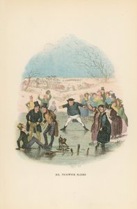 Illustration for Pickwick Papers by Hablot Knight Browne