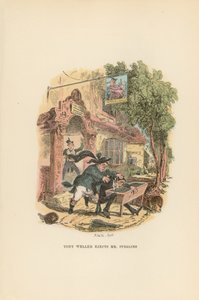Illustration for Pickwick Papers