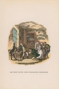 Illustration for Pickwick Papers
