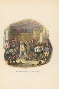 Illustration for Pickwick Papers