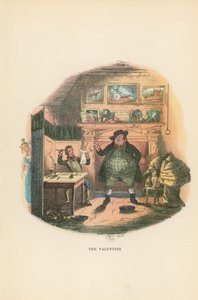 Illustration for Pickwick Papers