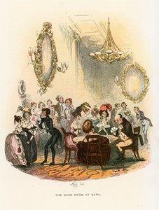 Illustration for the Pickwick Papers