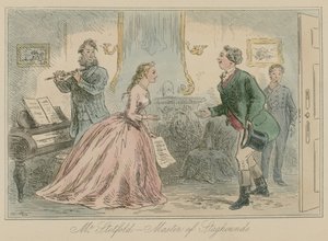 Mr Stotfold - Master of Staghounds by Hablot Knight Browne