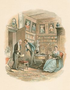 Scene from Bleak House by Charles Dickens, 1852-1853