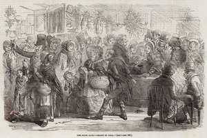 The Goose Club by Hablot Knight Browne
