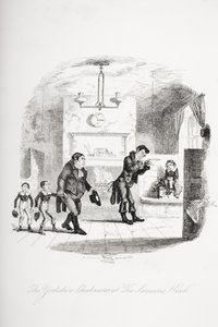 The Yorkshire Schoolmaster at the Saracen