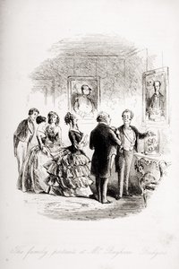 The family portraits at Mr. Bayham Badger