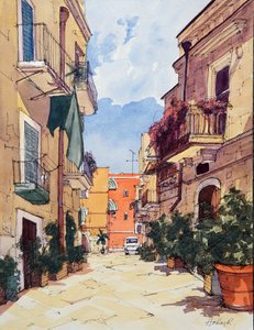 Old Town, Bari, Italy, c. 2024