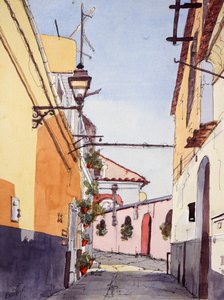 Sidestreet, Positano, Italy, c.2024