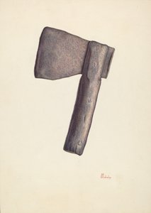 Axe by Hal Blakeley