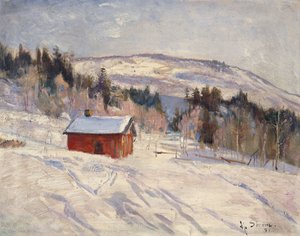 From Aulestad by Halfdan Frithjof Strom
