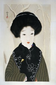 Close-up of a Woman