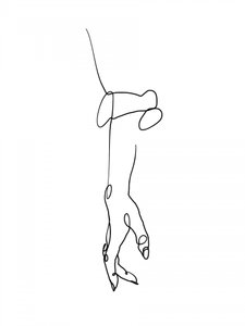 Continuous Line Hand