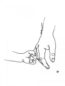 Loving Family Hands