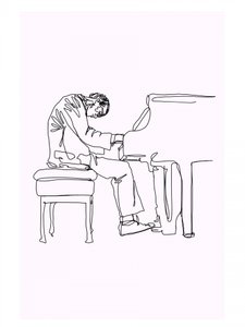 Musician at the Piano