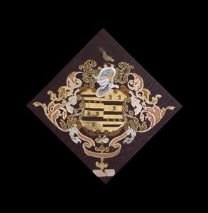Coat of Arms (Babcock and Howe Families) by Hannah Babcock