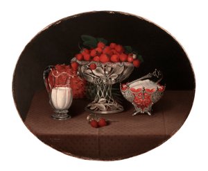 Still Life with Strawberries