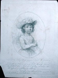 A Sketch, Spoiled by James Gillray (1757-1815) 1781 by Hannah Humphrey