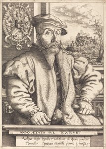 Georg Roggenbach by Hanns Lautensack