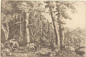 The Good Samaritan by Hanns Lautensack