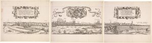 Panoramic View of Nuremberg by Hanns Sebald Lautensack