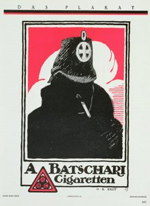 a batschari cigarettes A. Cigarettes: Tin can around 1920, rare original! Canvases are stretched across a 1.5 inch thick wooden frame with easy Full page ad for Batschari