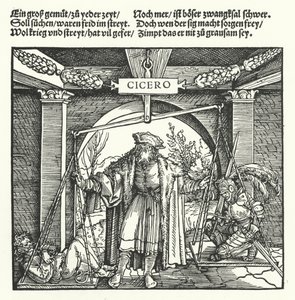 Justice by Hans (after) Burgkmair