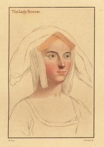 Alice London or Catherine Clifton or Catherine Parr by Hans (after) Holbein the Younger