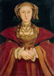 Anne of Cleves by Hans (after) Holbein the Younger