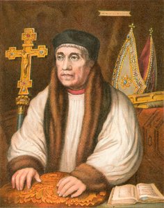 Archbishop Warham by Hans (after) Holbein the Younger