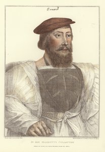 James Butler, Engraved by Francesco Bartolozzi by Hans (after) Holbein the Younger