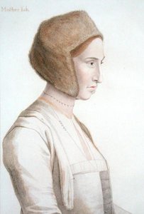 Mother Jackson, nurse to the future Edward VI, engraved by Francesco Bartolozzi