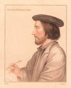Nicholas Borbonius, Latin poet and tutor (engraving)