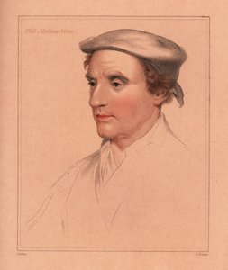 Philip Melanchton or unidentified man by Hans (after) Holbein the Younger