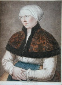 Portrait of Holbein