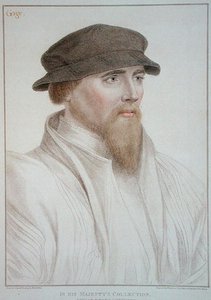 Portrait of John Gaye (d.1557) Engraved by Francesco Bartolozzi 1796 by Hans (after) Holbein the Younger