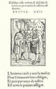 The Advocate by Hans (after) Holbein the Younger