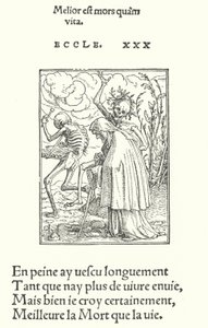 The Aged Woman (engraving)